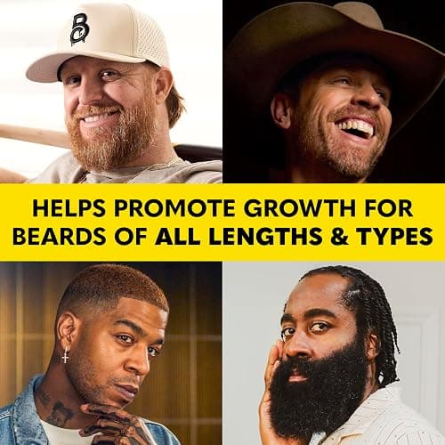 The Beard Club Signature Beard Growth Kit - Derma Roller, Beard Growth Oil, Beard Growth Vitamins, Vitamin Spray & Beard Brush - Gift Set thumbnail 7