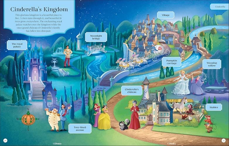 Disney Princess Enchanted Worlds: Look Inside the Spellbinding Kingdoms thumbnail 3