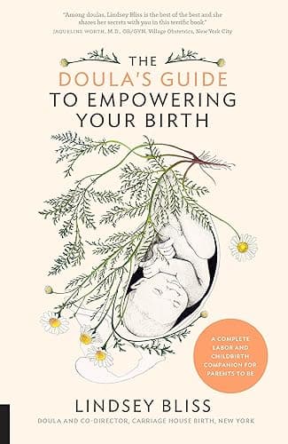 The Doula's Guide to Empowering Your Birth: A Complete Labor and Childbirth Companion for Parents to Be - Image 1