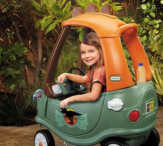 Little Tikes T-Rex Cozy Coupe – (Amazon Exclusive) thumbnail 7
