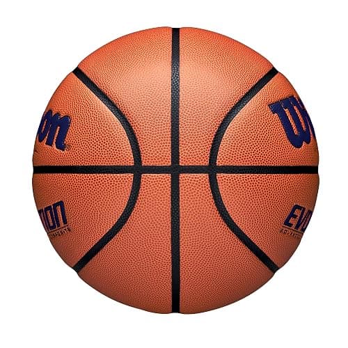 WILSON Evolution Indoor Game Basketballs - Size 5, Size 6 and Size 7 thumbnail 3