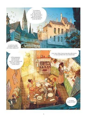 Les soeurs Grémillet - Tome 1 - Le rêve de Sarah thumbnail 7