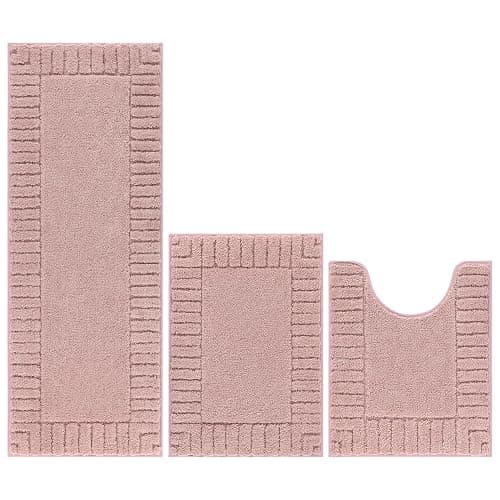 Pauwer Bathroom Rugs Sets 3 Piece thumbnail 8