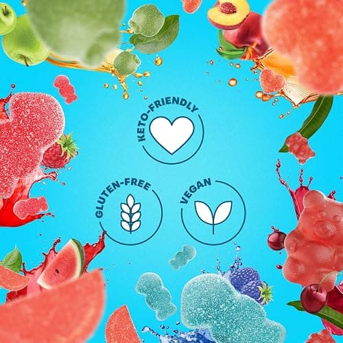 Shameless Snacks - Healthy Low Calorie Snacks, Low Carb Keto Gummies (Gluten Free Candy) - 6 Pack Super Variety Pack thumbnail 5