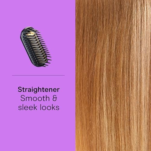 Infiniti PRO by CONAIR DigitalAIRE Hair Dryer Drying Wand, Straightener and Styler, Ionic All-in-One Digital Motor Blow Dryer, Includes 4 High-Performance Attachments, Dark Blue thumbnail 12