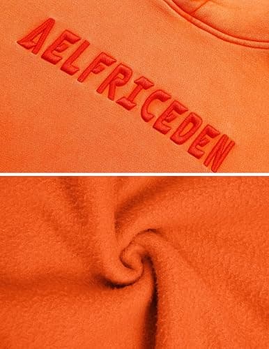 Aelfric Eden Hoodies Mens Acid Wash Hoodie Oversized Vintage Heavyweight Cotton Fleece Hooded Pullover Sweatshirt thumbnail 4