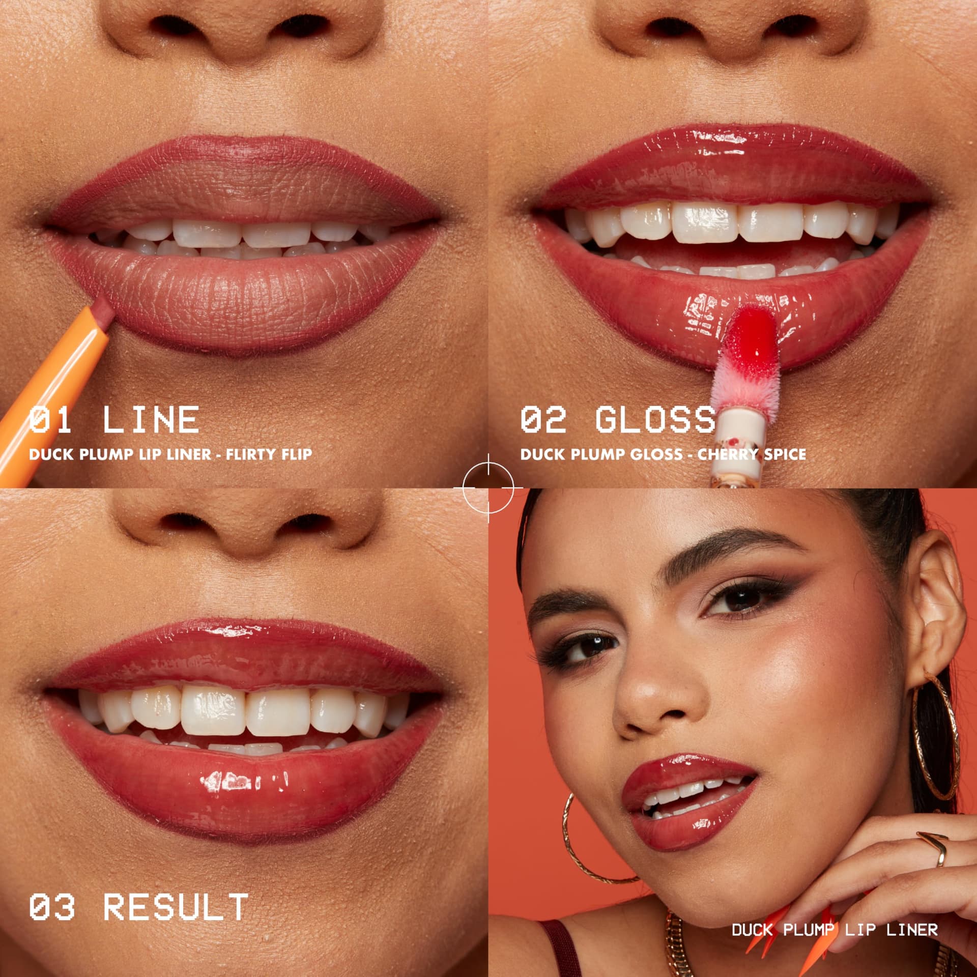NYX Professional Makeup Duck Plump Liner Tono Flirty Flip (vino), 0.33gr - Delineador de labios voluminizador que dura hasta 16H, infusionado con jengibre picante y pimiento, fórmula vegana thumbnail 9