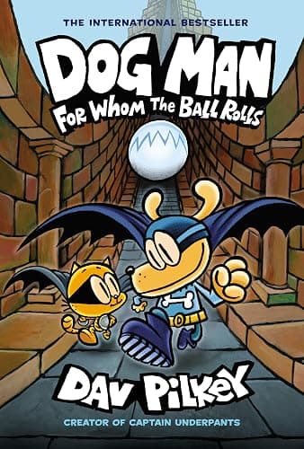 Dog Man: For Whom the Ball Rolls: From the Creator of Captain Underpants (Dog Man #7) - Image 1