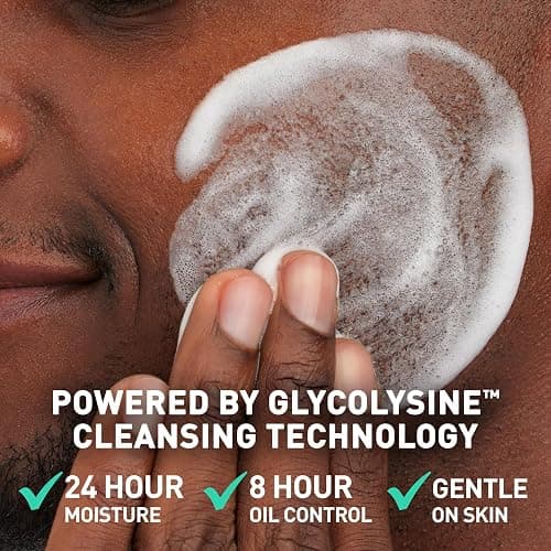 CeraVe Balancing Air Foam Face Wash, Foaming Facial Cleanser For Combination Skin, 8HR Oil Control + 24HR Hydration, Fragrance-Free & Non-Comedogenic, With Glycolysine™ & 3 Essential Ceramides, 8oz thumbnail 2