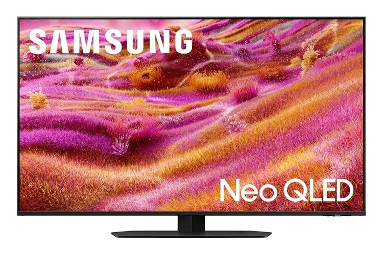 Samsung 50-Inch Class Neo QLED 4K QN90F Series, Vision AI, Mini LED Smart TV (2025 Model, 50QN90F) Neo Quantum HDR+, Object Tracking Sound Lite w/Dolby Atmos, Glare Free, Gaming Hub, Alexa Built-in - Image 1