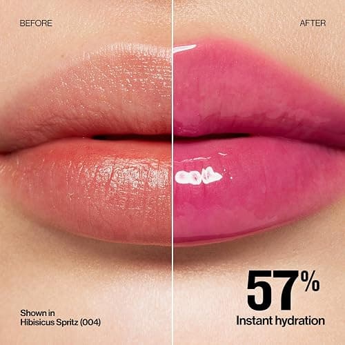 Revlon Glimmer Lip Treat Balm + Mask™, Overnight Peptide Lip Treatment, Hydrating, 006 Hazelnut Latte, 0.4 fl oz thumbnail 5