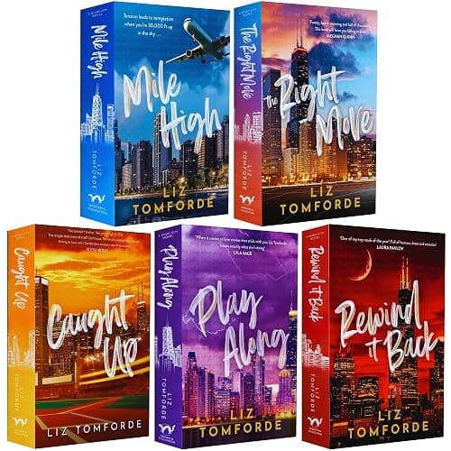 Windy City Series 5 Books Collection Set (Mile High, The Right Move, Caught Up, Play Along & Rewind It Back) thumbnail 2