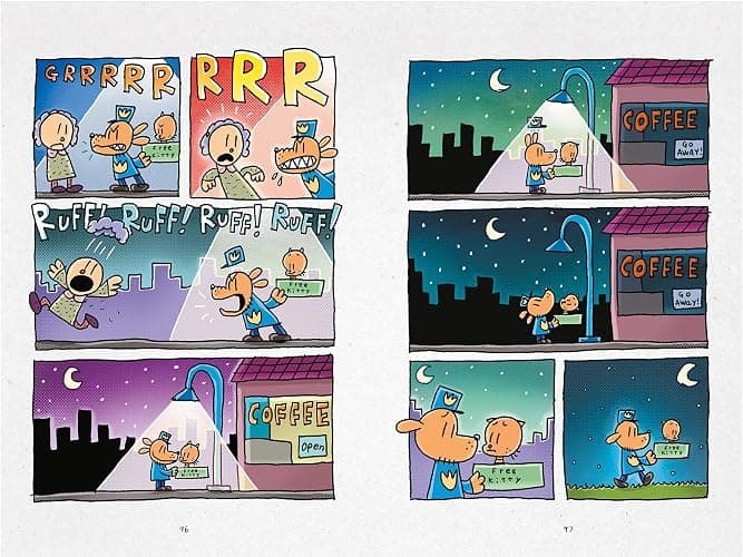 Dog Man: The Supa Epic Collection: From the Creator of Captain Underpants (Dog Man #1-6 Box Set) thumbnail 4