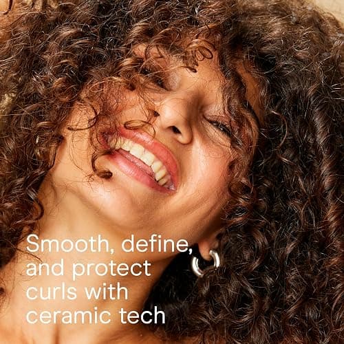 INFINITI PRO CONAIR Hair Dryer with Innovative Diffuser, Enhances Curls and Waves While Reducing Frizz, Dark Blue thumbnail 6