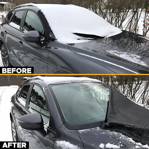 EcoNour Windshield Cover for Ice and Snow  thumbnail 6