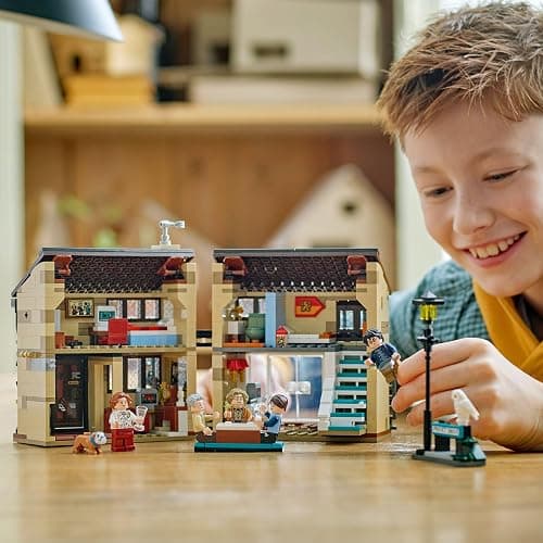 LEGO Harry Potter Privet Drive : La Visite De Tante Marge - Jouet Maison avec Intérieur Détaillé - 5 Minifigurines & Figurine de la Tante Gonflée - Cadeau Prisonnier d'Azkaban Garçon Dès 8 Ans 76451 thumbnail 2
