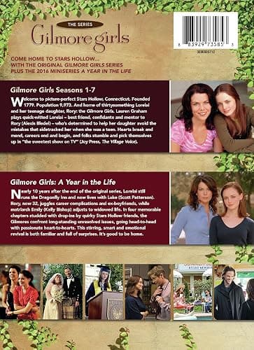 Gilmore Girls: The Series (DVD) thumbnail 3