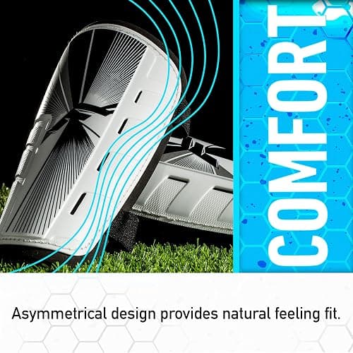 Franklin Sports Soccer Shin Guards for Youth + Adults - Superlight Shin Guards for Men, Women + Kids - (2) Shin Guard Set for Boys + Girls thumbnail 5