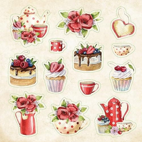 Cottagecore Sticker Book (over 650 stickers!) thumbnail 6