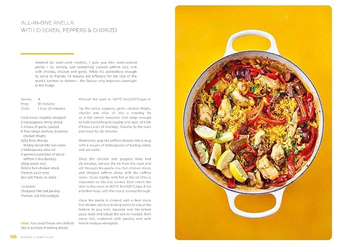 The Roasting Tin Around the World: Global One Dish Dinners (Rukmini’s Roasting Tin) thumbnail 7