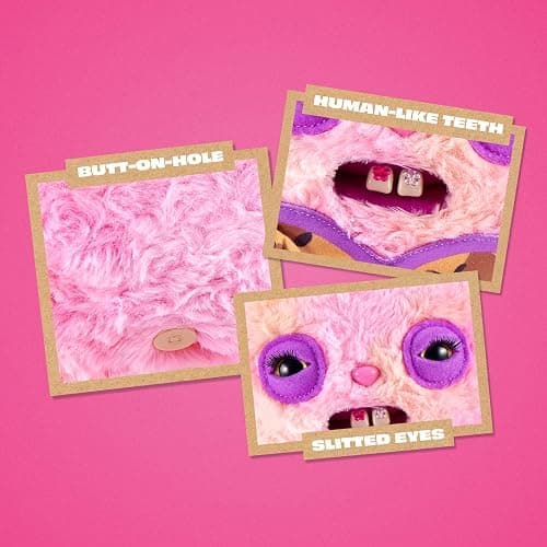 Fuggler Baddies Fuggs 9 Inch (Rabid Rabbit) by ZURU | Funny Ugly Monster with signature teeth; soft & huggable collectible plush; for fans & collectors; gift for tweens & teens thumbnail 7