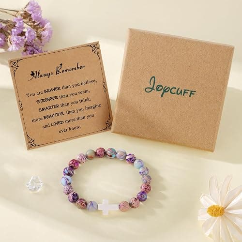 JoycuFF Teen Jewelry Bracelets for Teen Teenage Gifts Ideas Trendy Stuff, 6 8 9 10 11 12 13th 16 Year Old Birthday East Christmas Gifts thumbnail 7
