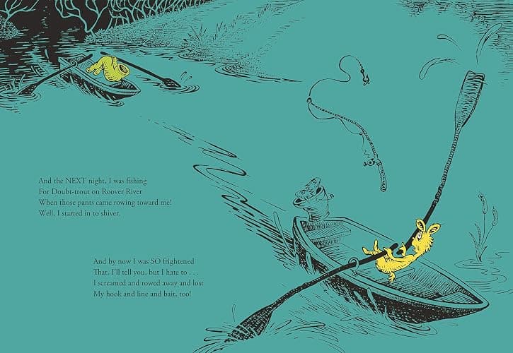 What Was I Scared Of?: A Glow-in-the-Dark Encounter for Kids (Classic Seuss) thumbnail 5
