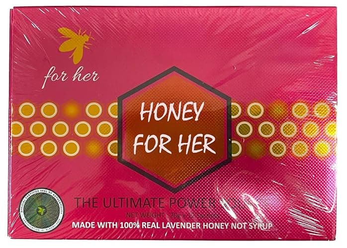 12 Individual sachets Pink Honey for Her.for Women only (Honey For Her) thumbnail 2