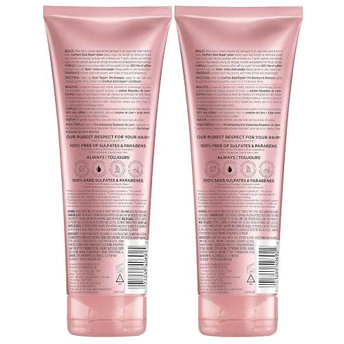 L'Oreal Paris EverPure Sulfate-Free Vegan Hair Care Kit - Shampoo and Conditioner to Strengthen and Repair Hair Bonds (Packaging May Vary) thumbnail 11