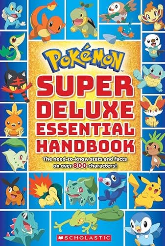 Super Deluxe Essential Handbook (Pokémon): The Need-to-Know Stats and Facts on Over 800 Characters - Image 1