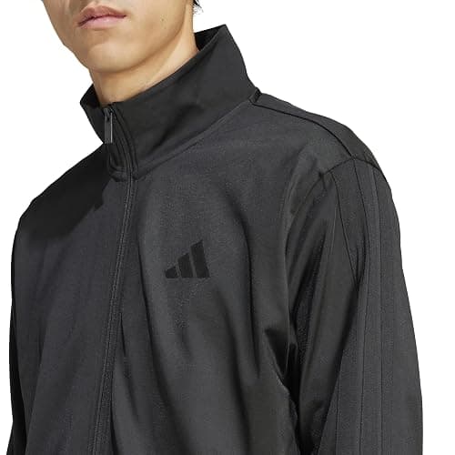 adidas Men's 3-Stripes Tricot Track Top thumbnail 6