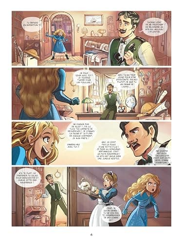 Les Mondes perdus - Tome 1 - Le Crâne de Lubaantun thumbnail 3