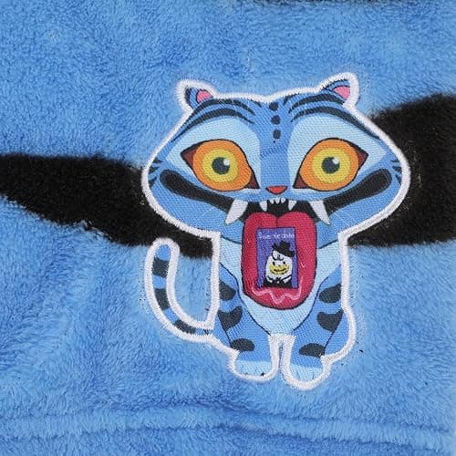Kpop Demon Hunters Derpy Tiger Women’s Plush Shorts with Drawstring and Pockets thumbnail 2