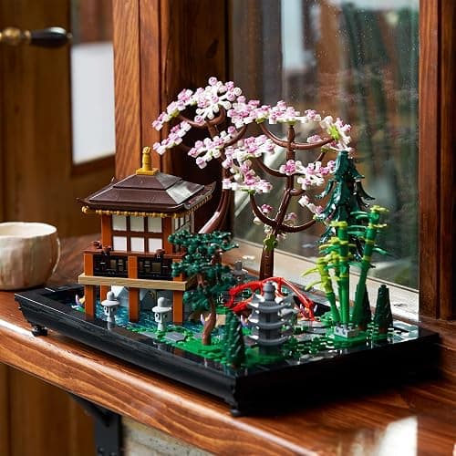 LEGO 10315 Icons Garten der Stille, individuell gestaltbar thumbnail 4