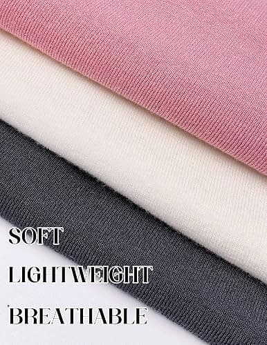 Prettywear Womens Long Sleeve Henley Shirts 2026 Spring Fashion Clothing Fitted Casual Basic Cute Tops Button V Neck T-Shirts thumbnail 6