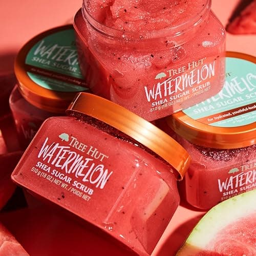 Tree Hut Watermelon Shea Sugar Scrub thumbnail 4
