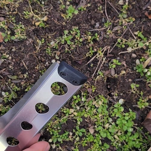 BoglerCo Ultralight Backpacking Trowel, 0.48 oz (13.5g) Black thumbnail 3