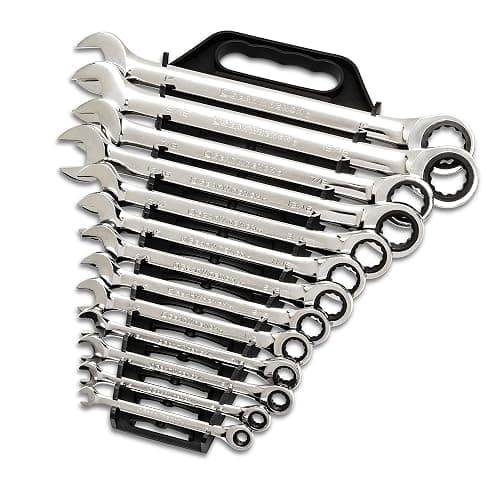 GEARWRENCH 25 Pc. Combination Ratcheting Wrench Set, SAE/MM - 86700 thumbnail 9