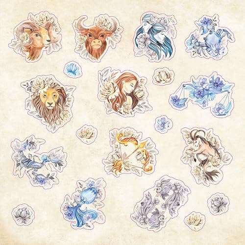 Celestial Wonders Sticker Book (over 900 stickers!) thumbnail 6