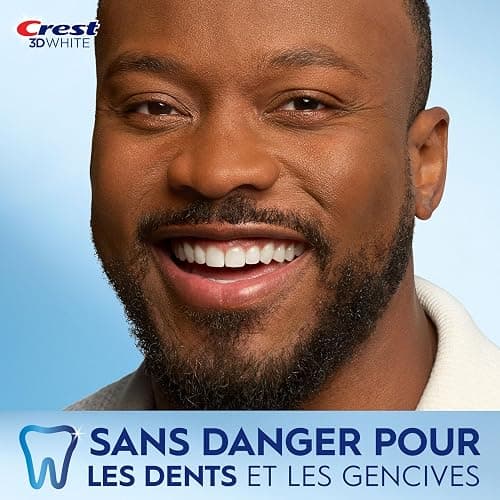 Crest 3D White Whitestrips Professional Effects, At-Home Teeth Whitening Kit, 13 Levels Whiter, 22 Treatments thumbnail 13