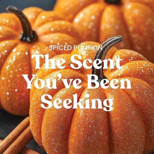 Yankee Candle Spiced Pumpkin, Fall Scented Candle, 22oz Large Jar with up to 150 Hour Burn Time thumbnail 3