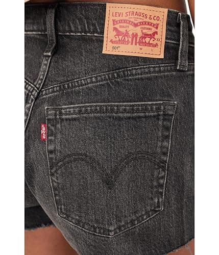Levi's Womens 501 Original Shorts | (Also Available in Plus) thumbnail 5