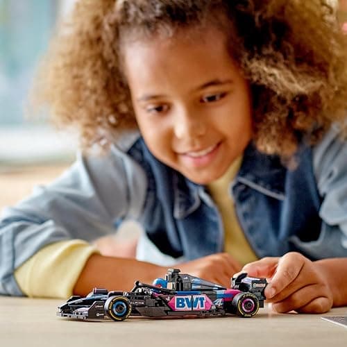 LEGO Speed Champions BWT Alpine F1 Team A524 Rennauto - Spielzeug mit Formel 1 Minifigur zum Sammeln - Geschenk für Jungen & Mädchen ab 10 Jahren und Erwachsene Motorsport Fans 77248 thumbnail 2