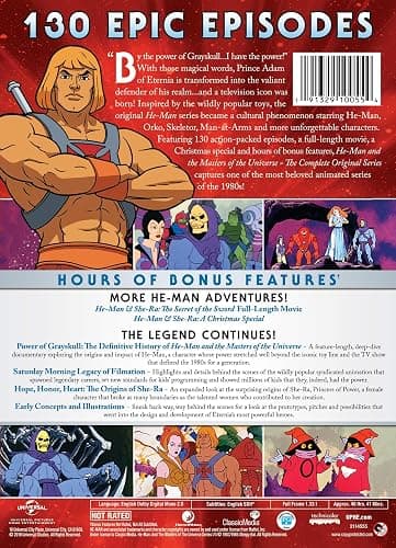 He-Man and the Masters of the Universe: The Complete Original Series [DVD] thumbnail 3