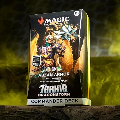 Magic The Gathering Dragonstorm Commander Deck - Abzan Armor thumbnail 2