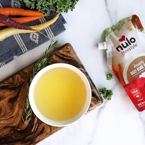 Nulo Freestyle Bone Broth, Premium Food Topper for Cats and Dogs, with Collagen and Chondroitin Sulfate to Help Boost The Quality of Your Pet’s Coat and Skin, 20 Fl Oz (Pack of 3) thumbnail 3