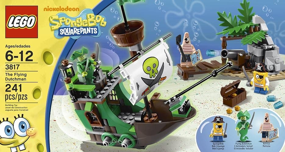 LEGO Spongebob The Flying Dutchman 3817 thumbnail 3
