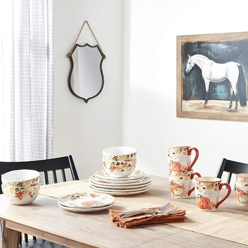 Harvest Splash 16pc Dinnerware Set,Service for 4 thumbnail 2