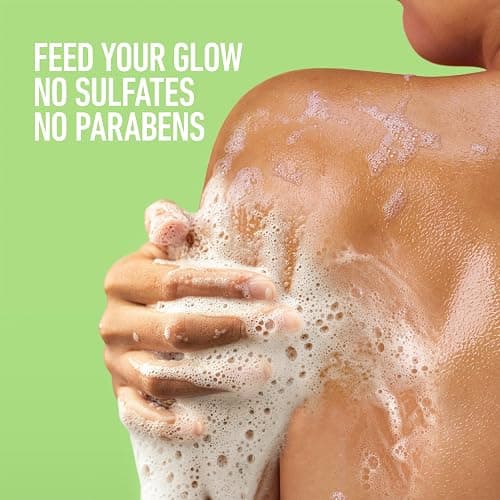 Dove Almond Milk & Green Apple Body Wash thumbnail 4