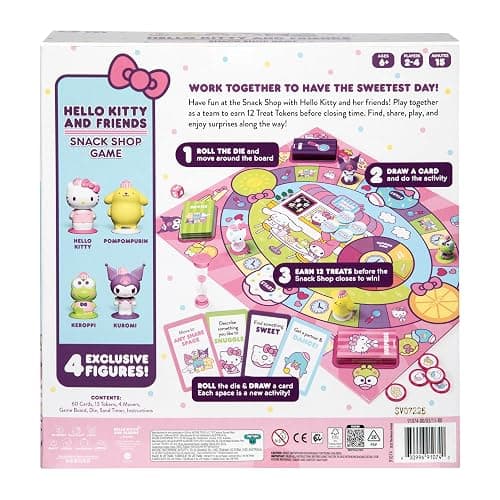 Hello Kitty and Friends Snack Shop Game thumbnail 4